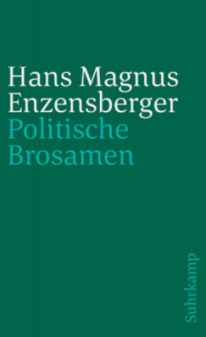 Carte Politische Brosamen Hans Magnus Enzensberger