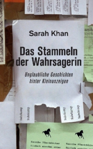 Könyv Das Stammeln der Wahrsagerin Sarah Khan