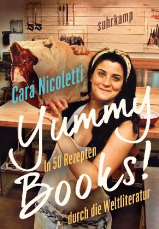 Kniha Yummy Books! Cara Nicoletti