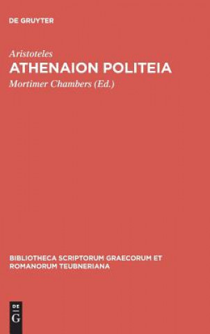 Kniha Athenaion Politeia Pb Aristoteles