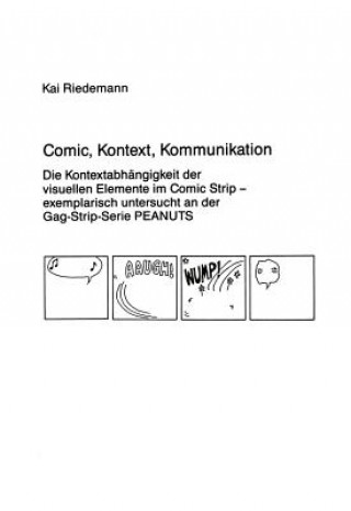 Könyv Comic, Kontext, Kommunikation Kai Riedemann