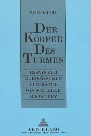 Knjiga Der Koerper des Turmes Peter Por