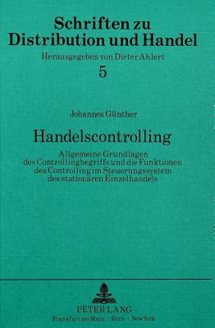 Carte Handelscontrolling Johannes Gunther