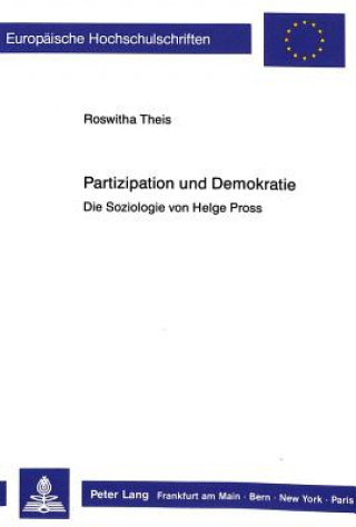 Book Partizipation und Demokratie Roswitha Theis