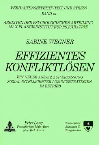 Книга Effizientes Konfliktloesen Sabine Wegner-Kirchhoff