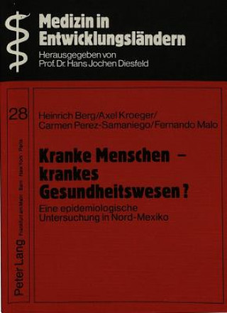 Книга Kranke Menschen - krankes Gesundheitswesen? Axel Kroeger