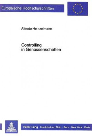 Livre Controlling in Genossenschaften Alfredo Heinzelmann