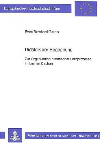 Buch Didaktik der Begegnung Sven Gareis