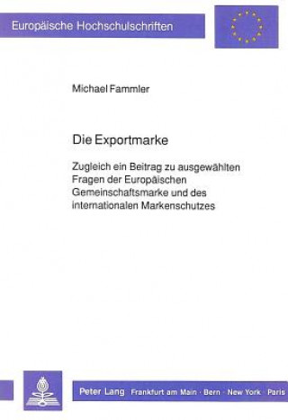 Carte Die Exportmarke Michael Fammler