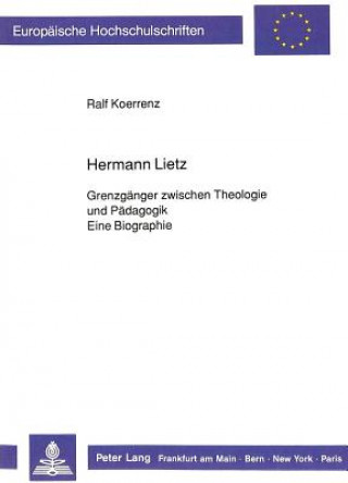 Carte Hermann Lietz Ralf Koerrenz