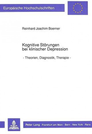 Carte Kognitive Stoerungen bei klinischer Depression Reinhard Joachim Börner