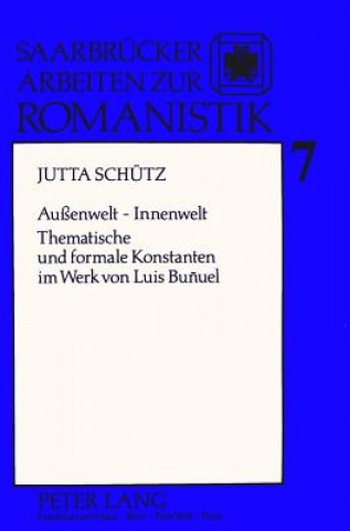 Kniha Auenwelt - Innenwelt Jutta Schütz