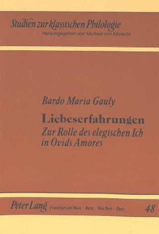 Book Liebeserfahrungen Bardo Maria Gauly