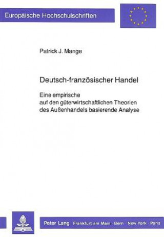 Carte Deutsch-franzoesischer Handel Patrick Mange