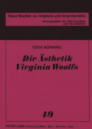 Carte Die Aesthetik Virginia Woolfs Vera Nünning