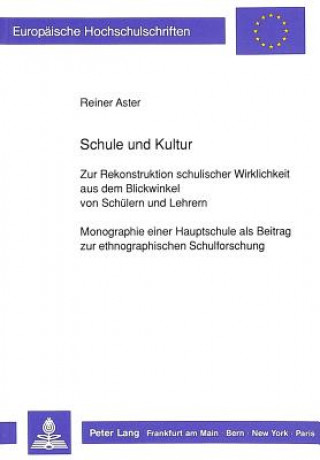 Carte Schule Und Kultur Reiner Aster