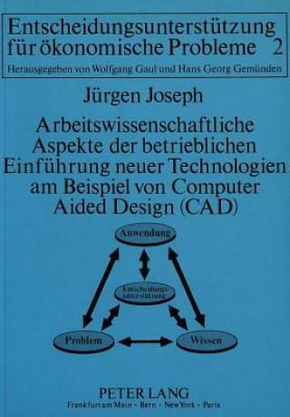 Knjiga Arbeitswissenschaftliche Aspekte der betrieblichen Einfuehrung neuer Technologien am Beispiel von Computer Aided Design (CAD) Jürgen Joseph