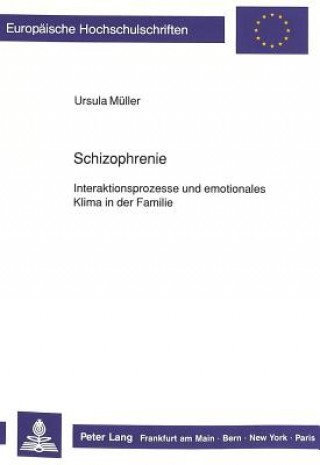 Livre Schizophrenie: Ursula Müller