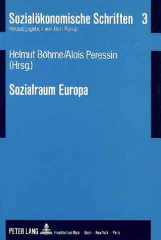 Książka Sozialraum Europa Bert Rürup