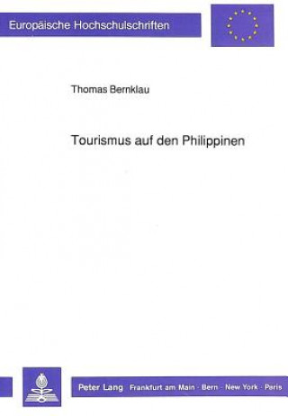 Książka Tourismus auf den Philippinen Thomas Bernklau