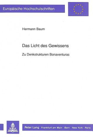 Kniha Das Licht des Gewissens Hermann A. Baum