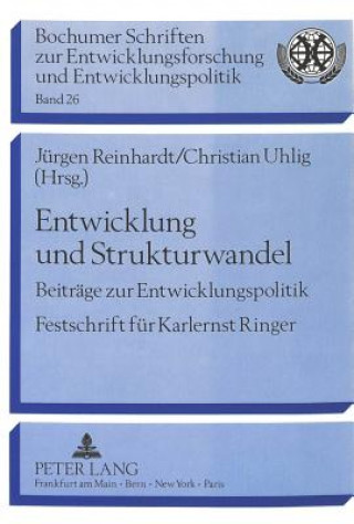 Книга Entwicklung und Strukturwandel Inst. f. Entwicklungsforschung/-politik