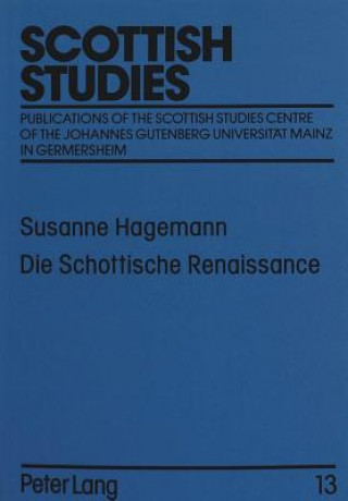 Livre Die Schottische Renaissance Susanne Hagemann