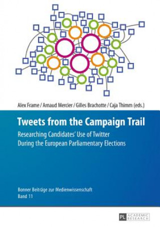 Boek Tweets from the Campaign Trail Caja Thimm
