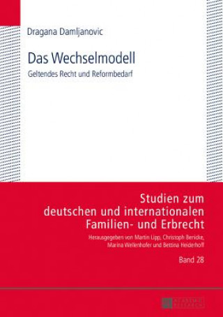 Livro Das Wechselmodell Dragana Damljanovic