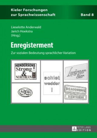 Buch Enregisterment Lieselotte Anderwald