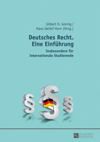 Książka Deutsches Recht. Eine Einfuehrung Hans-Detlef Horn