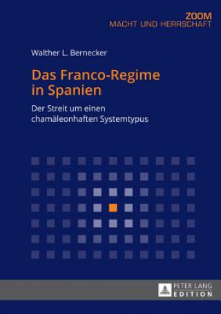 Kniha Das Franco-Regime in Spanien Walther L. Bernecker
