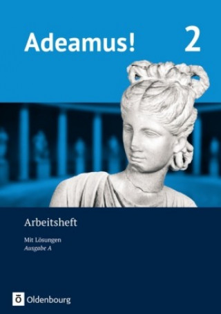 Livre Adeamus! - Ausgabe A - Latein als 2. Fremdsprache. Tl.2 Heiko Deden