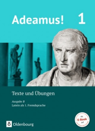 Kniha Adeamus! - Ausgabe B - Latein als 1. Fremdsprache - Band 1 Volker Berchtold