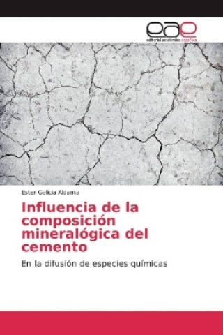 Könyv Influencia de la composición mineralógica del cemento Ester Galicia Aldama