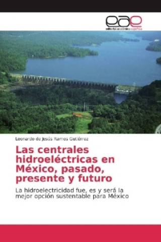 Książka Las centrales hidroeléctricas en México, pasado, presente y futuro Leonardo de Jesús Ramos Gutiérrez