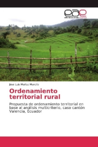 Carte Ordenamiento territorial rural Jose Luis Muñoz Marcillo
