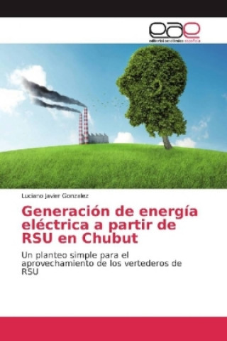 Könyv Generación de energía eléctrica a partir de RSU en Chubut Luciano Javier Gonzalez