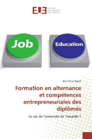 Boek Formation en alternance et compétences entrepreneuriales des diplômés Jean Oscar Nguili