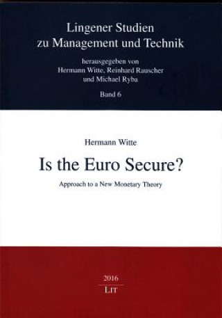 Könyv Is the Euro Secure? Hermann Witte