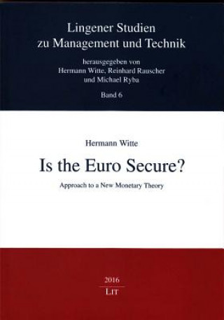 Kniha Is the Euro Secure? Hermann Witte