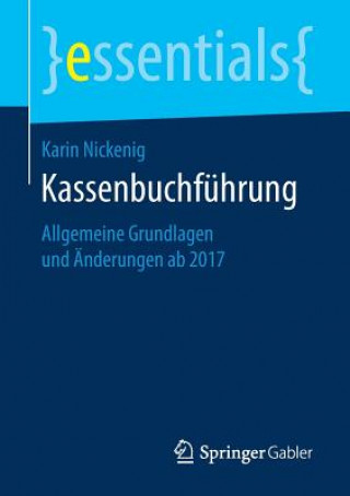 Kniha Kassenbuchfuhrung Karin Nickenig