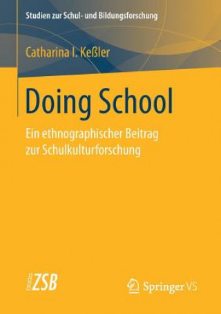 Knjiga Doing School Catharina Keßler