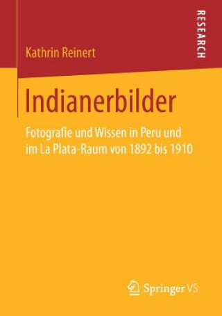 Kniha Indianerbilder Kathrin Reinert