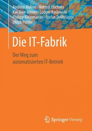 Kniha Die It-Fabrik Andreas Kohne