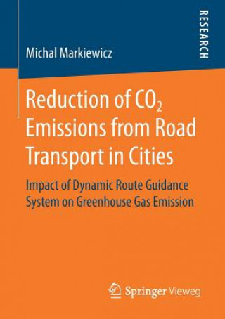 Carte Reduction of CO2 Emissions from Road Transport in Cities Michal Markiewicz