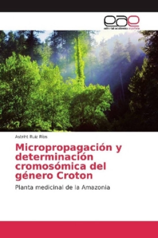 Könyv Micropropagación y determinación cromosómica del género Croton Astriht Ruiz Ríos