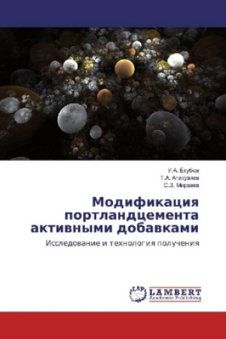 Kniha Modifikaciya portlandcementa aktivnymi dobavkami U. A. Jokubov