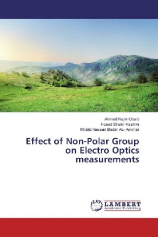 Carte Effect of Non-Polar Group on Electro Optics measurements Ahmed Najm Obaid