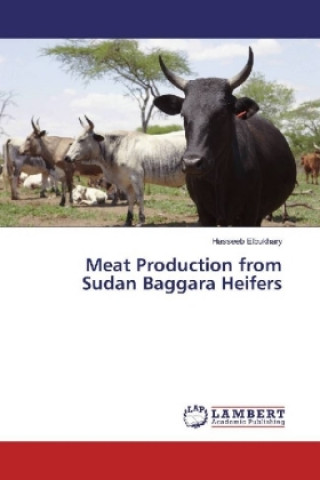 Kniha Meat Production from Sudan Baggara Heifers Hasseeb Elbukhary